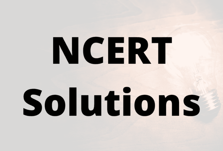 NCERT Solutions