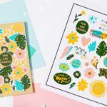 How to make stickers with Cricut