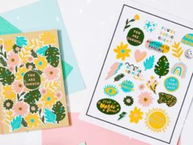 How to make stickers with Cricut