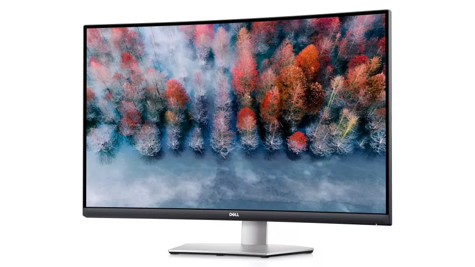 02. Dell S3221QS 4K Curved Monitor